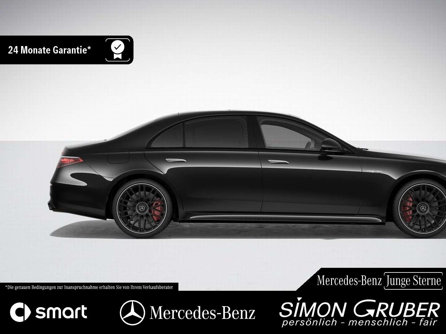 Mercedes Classe S63 AMG 63 Exclusive - 2025 - Joinsteer - #7