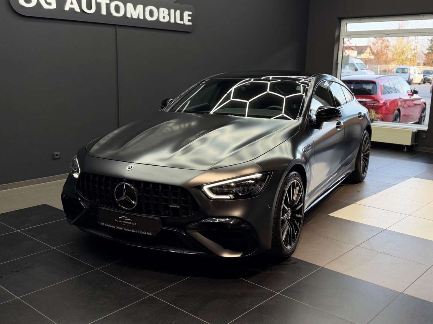 Mercedes AMG GT 43 43 Night Edition - 2022 - Joinsteer - #3