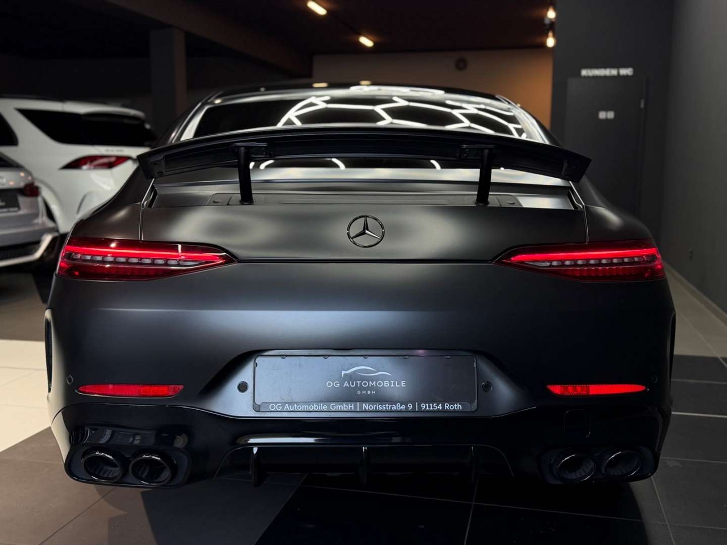 Mercedes AMG GT 43 43 Night Edition - 2022 - Joinsteer - #8