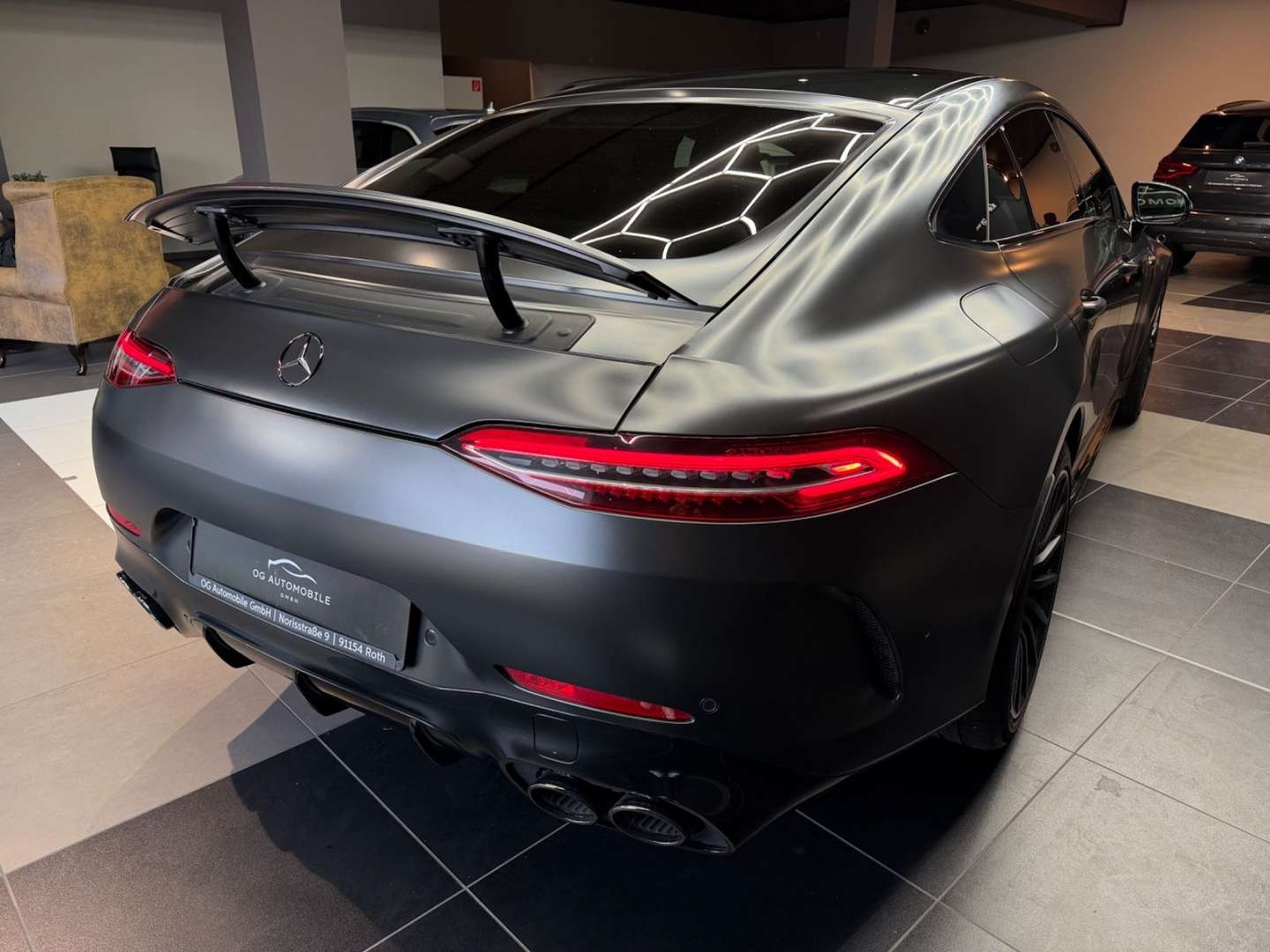 Mercedes AMG GT 43 43 Night Edition - 2022 - Joinsteer - #9