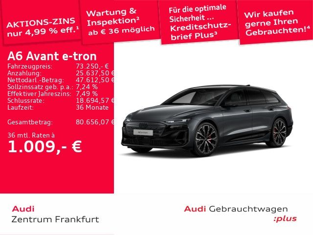 Audi A6 Avant E-tron E-tron Performance - 2025 - Joinsteer - #1