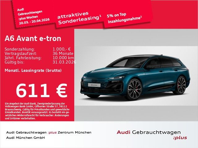 Audi A6 Avant E-tron E-tron Quattro - 2025 - Joinsteer - #1