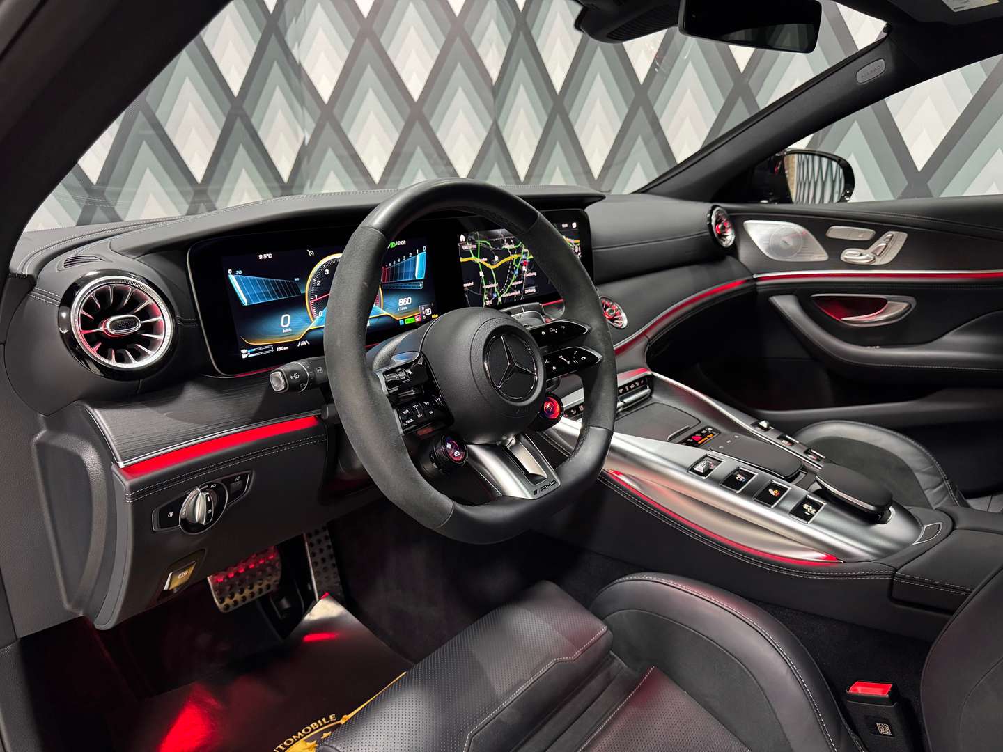 Mercedes AMG GT 63 S 63 - 2024 - Joinsteer - #13
