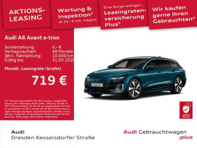 Audi A6 Avant E-tron E-tron Performance - 2025 - Joinsteer - #1