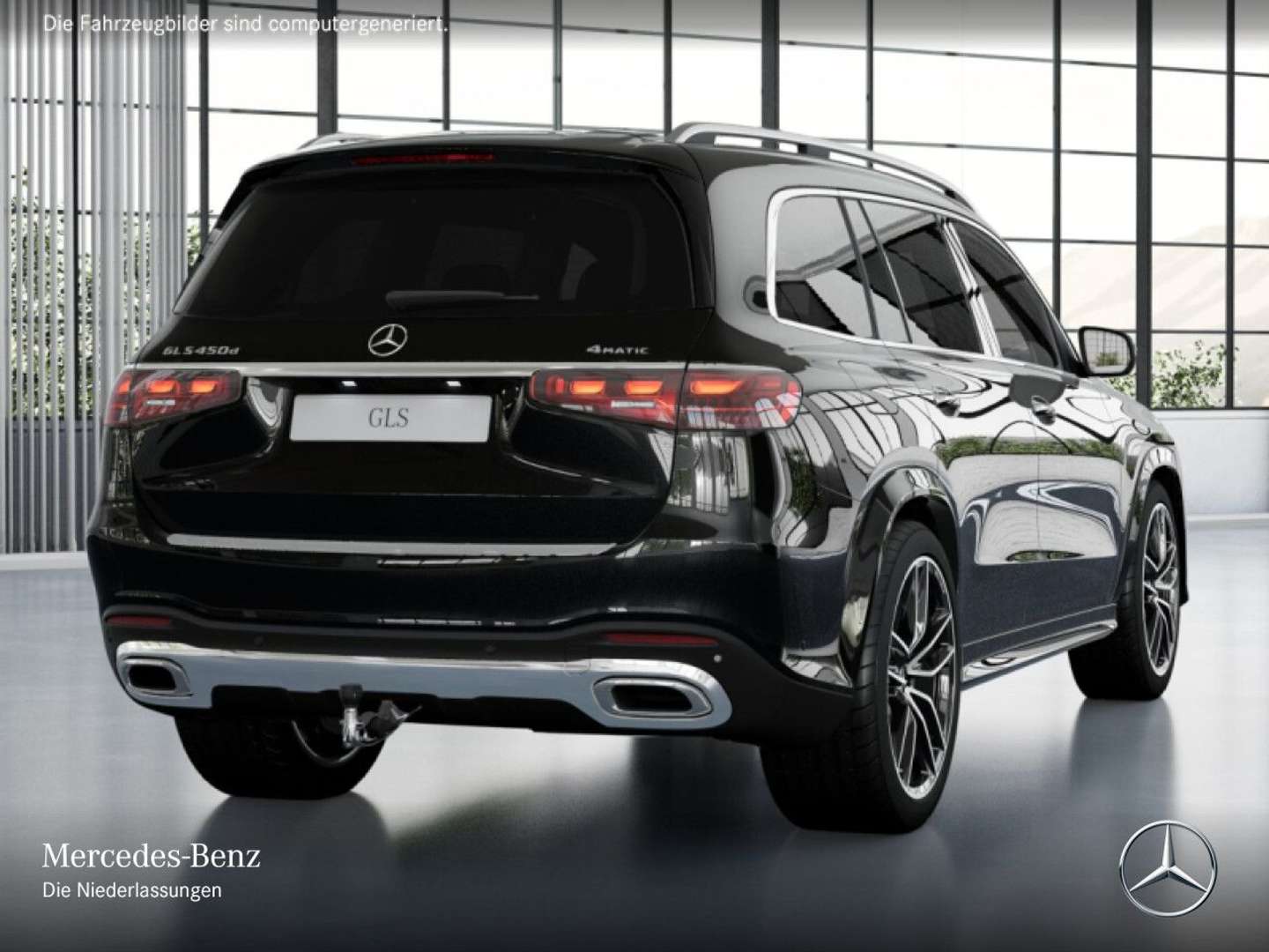 Mercedes GLS 450 AMG Line - 2026 - Joinsteer - #3