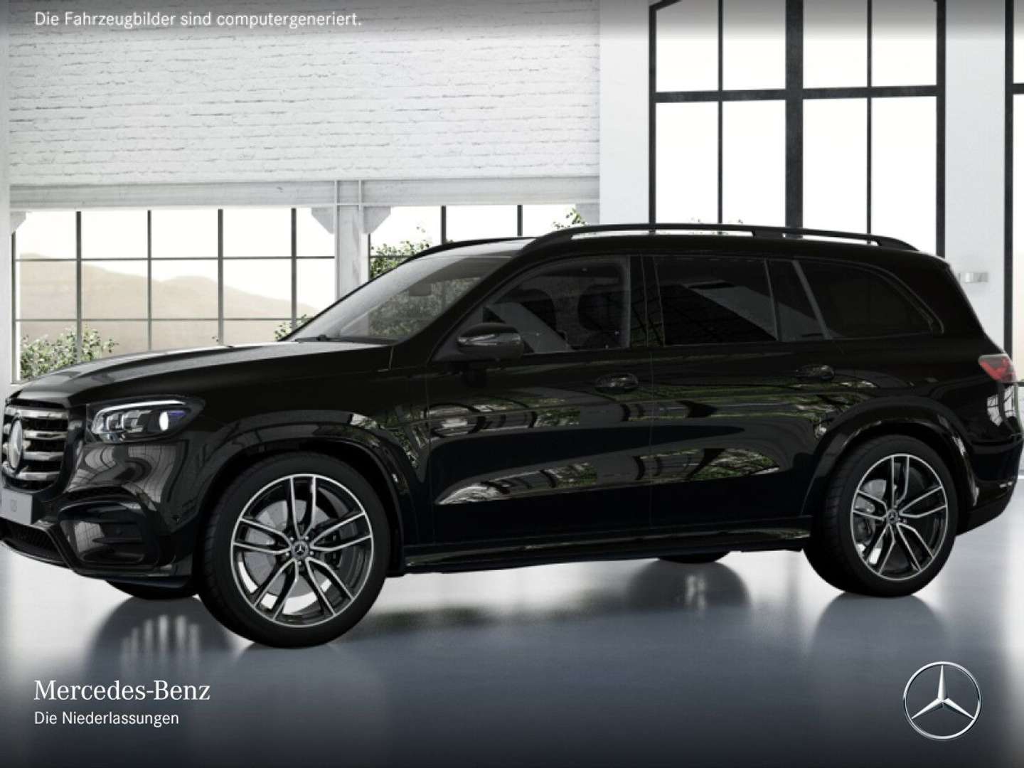 Mercedes GLS 450 Night Edition - 2026 - Joinsteer - #3