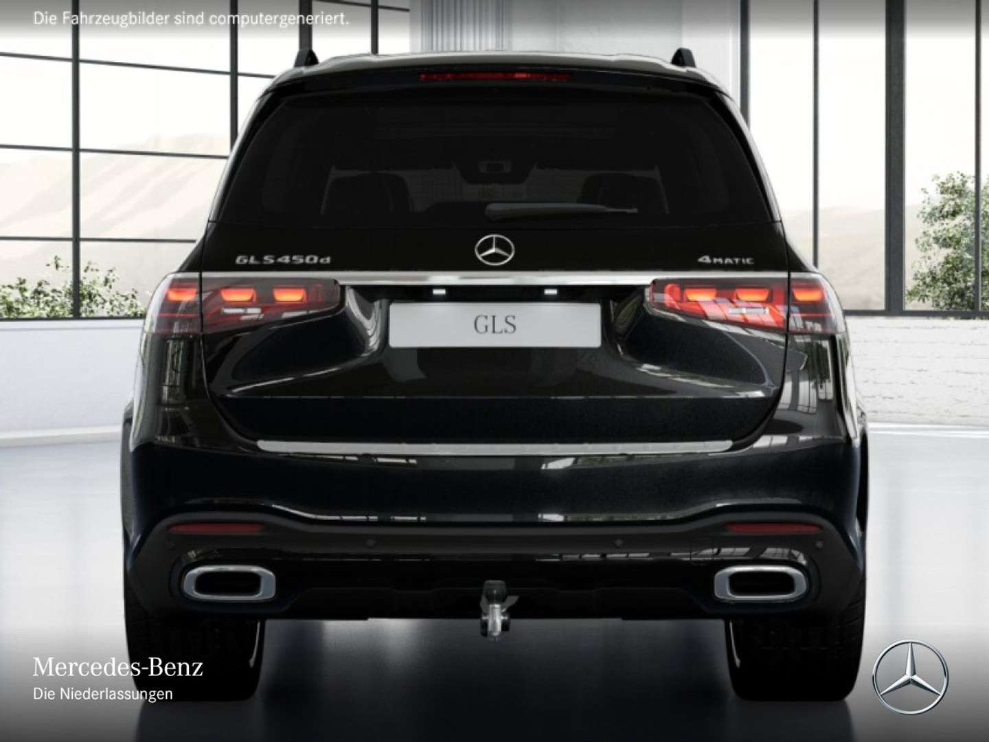 Mercedes GLS 450 Night Edition - 2026 - Joinsteer - #7