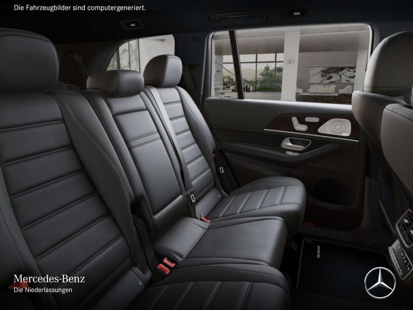 Mercedes GLS 450 AMG Line - 2026 - Joinsteer - #11