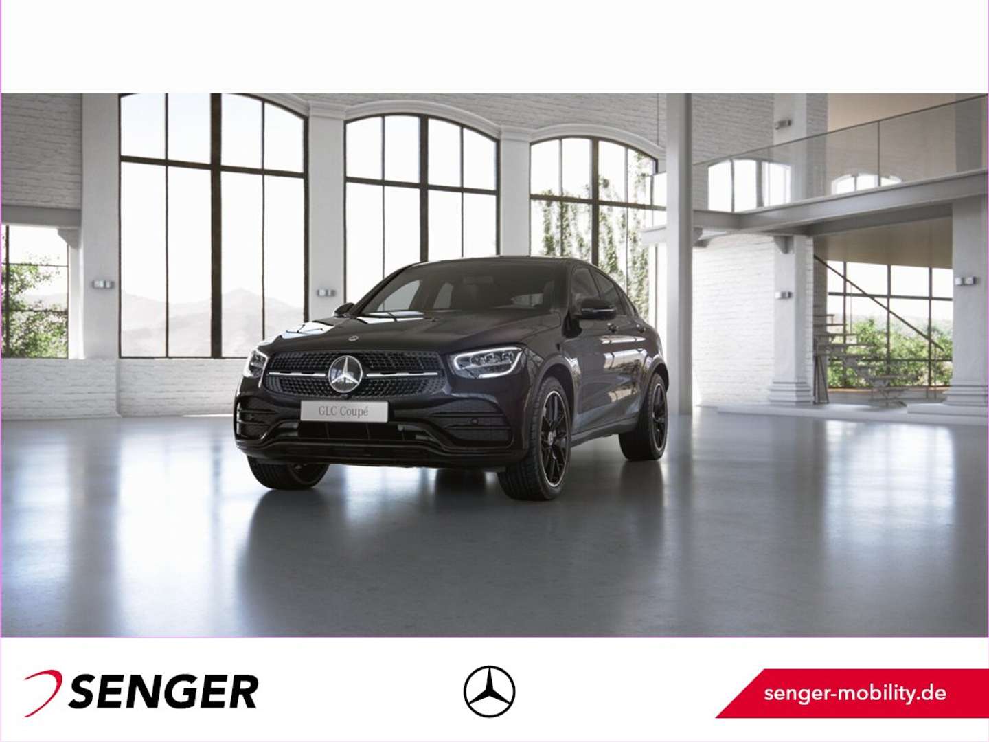 Mercedes GLC Coupé 400 Night Edition - 2022 - Joinsteer - #1