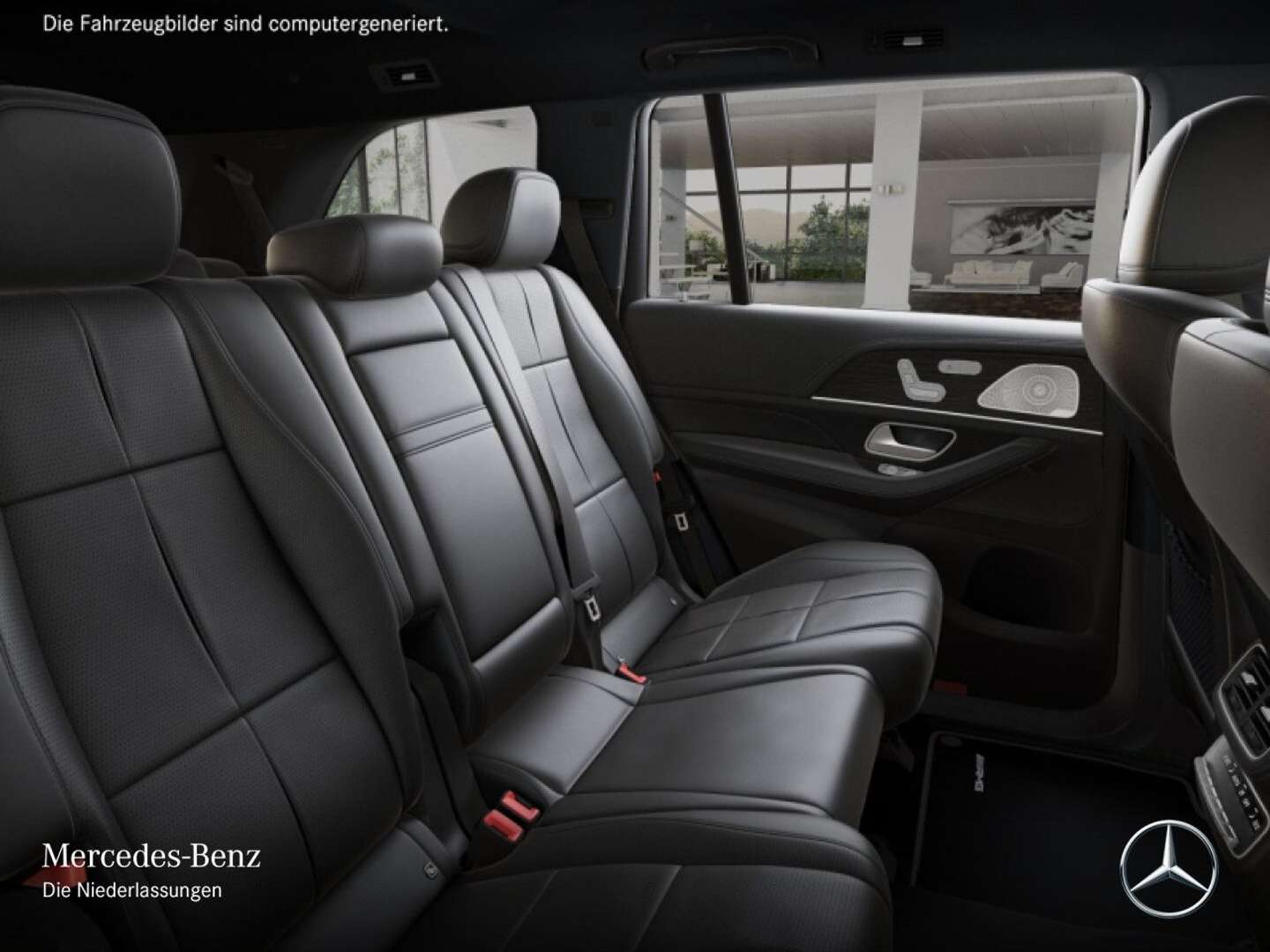 Mercedes GLS 450 Night Edition - 2026 - Joinsteer - #12