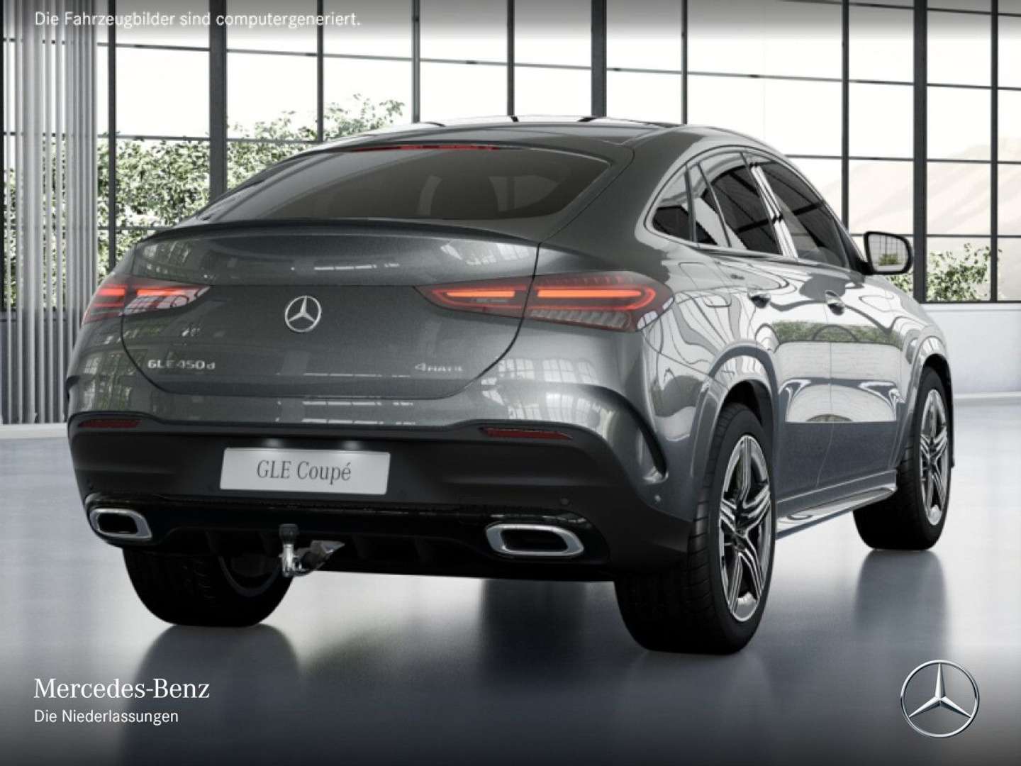 Mercedes GLE Coupé 450 Night Edition - 2025 - Joinsteer - #4
