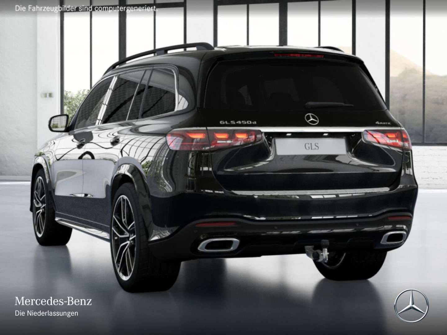 Mercedes GLS 450 Night Edition - 2026 - Joinsteer - #20