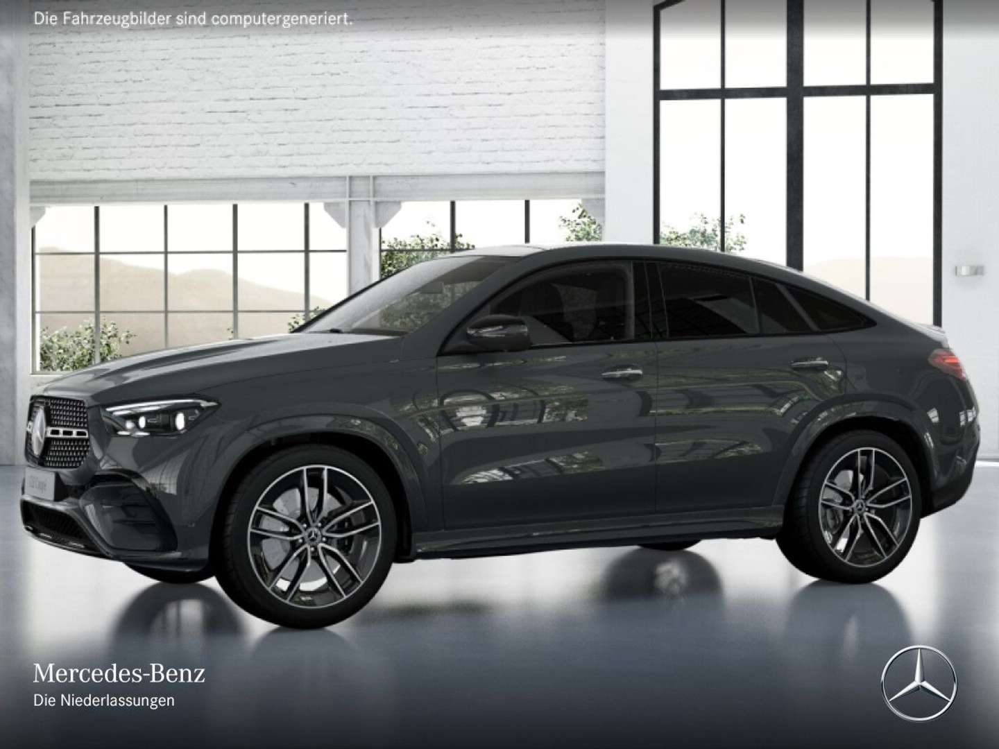 Mercedes GLE Coupé 450 Night Edition - 2025 - Joinsteer - #3
