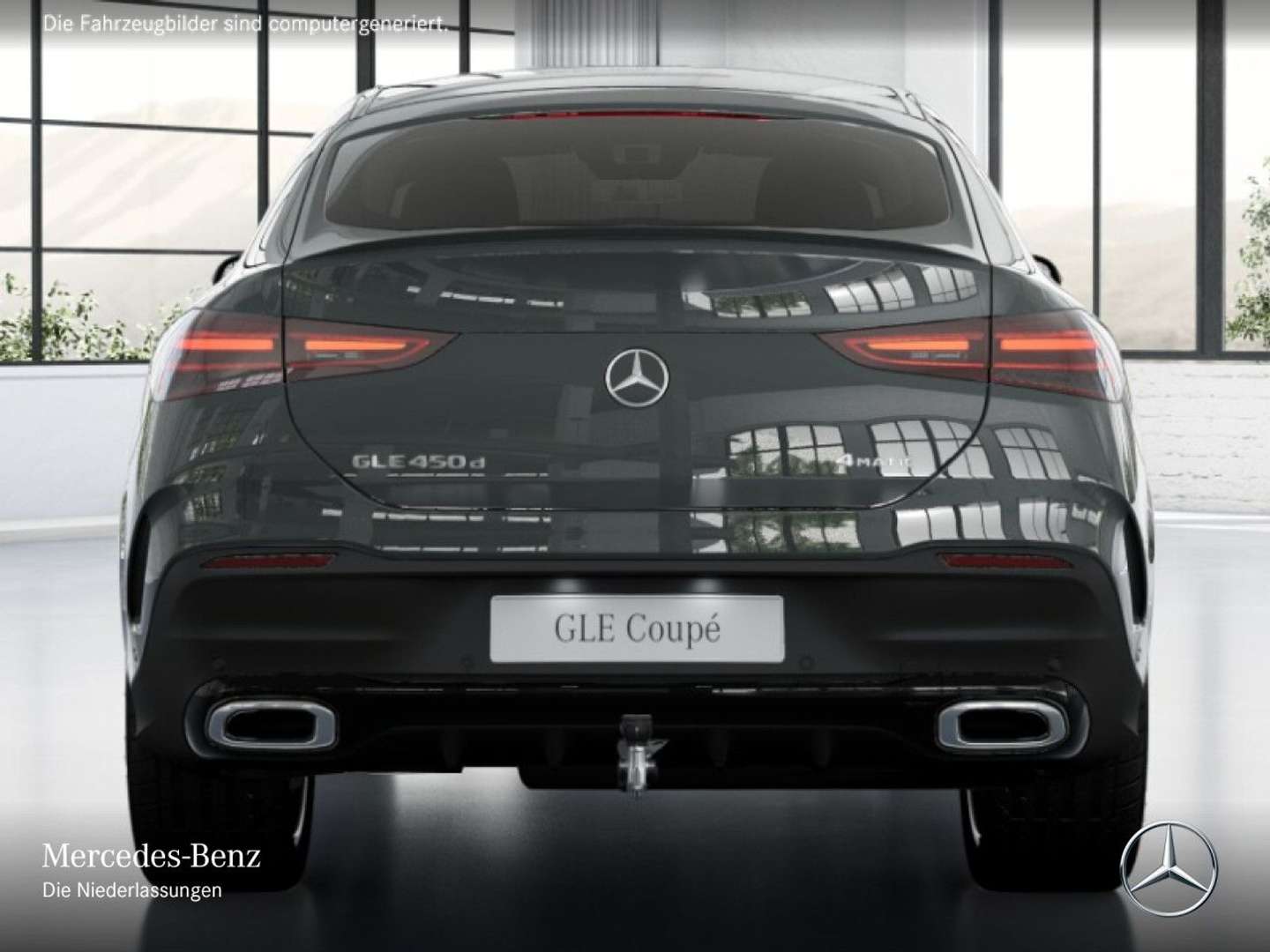 Mercedes GLE Coupé 450 Night Edition - 2025 - Joinsteer - #7