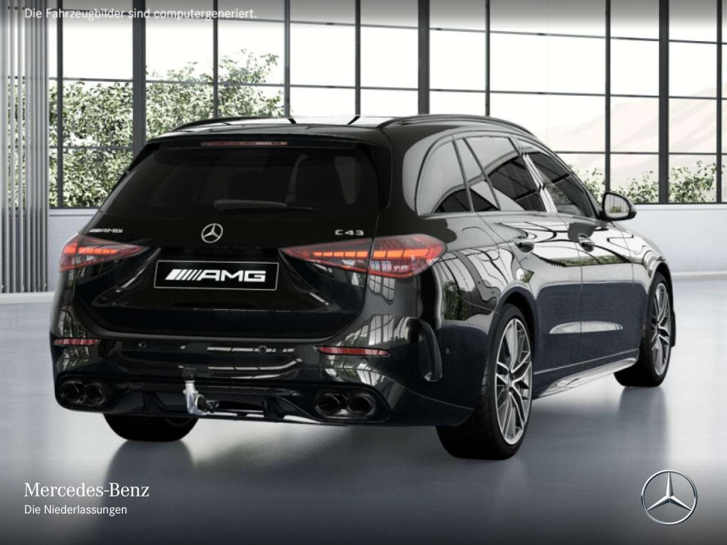 Mercedes Classe C 43 AMG 43 Night Edition - 2026 - Joinsteer - #4