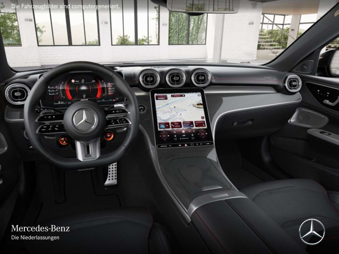 Mercedes Classe C 43 AMG 43 Night Edition - 2026 - Joinsteer - #9