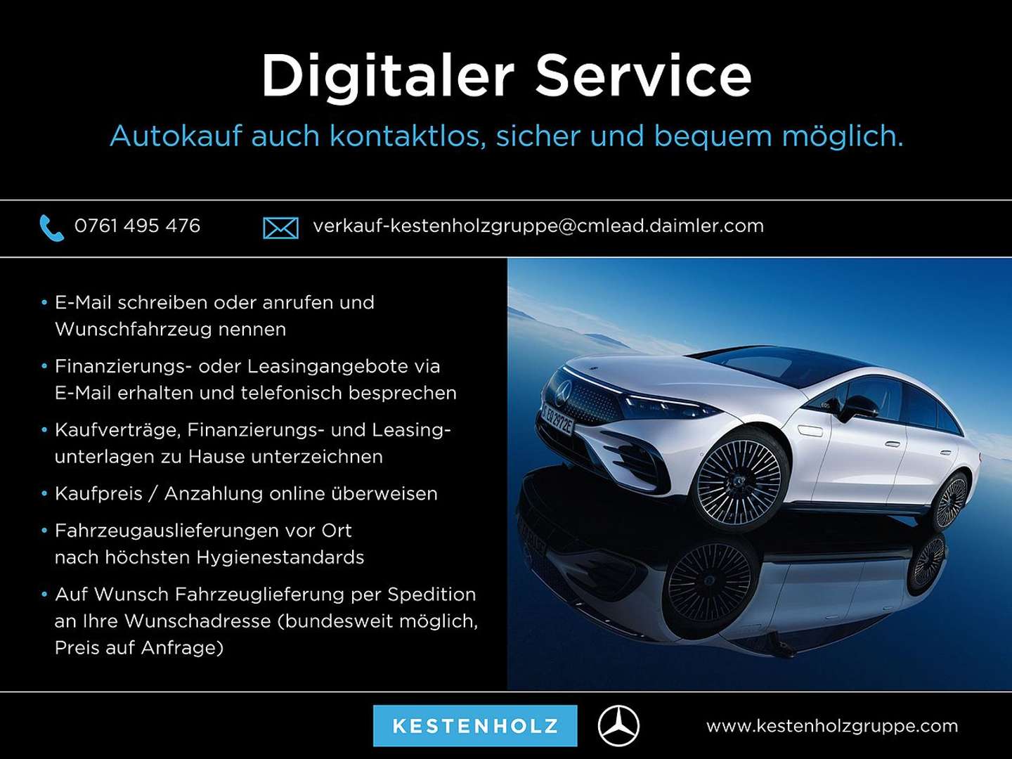Mercedes EQC 400 AMG Line - 2022 - Joinsteer - #7