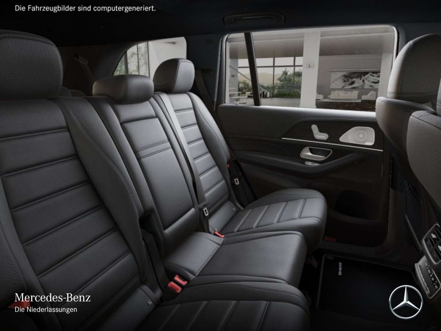 Mercedes GLS 450 Night Edition - 2025 - Joinsteer - #12