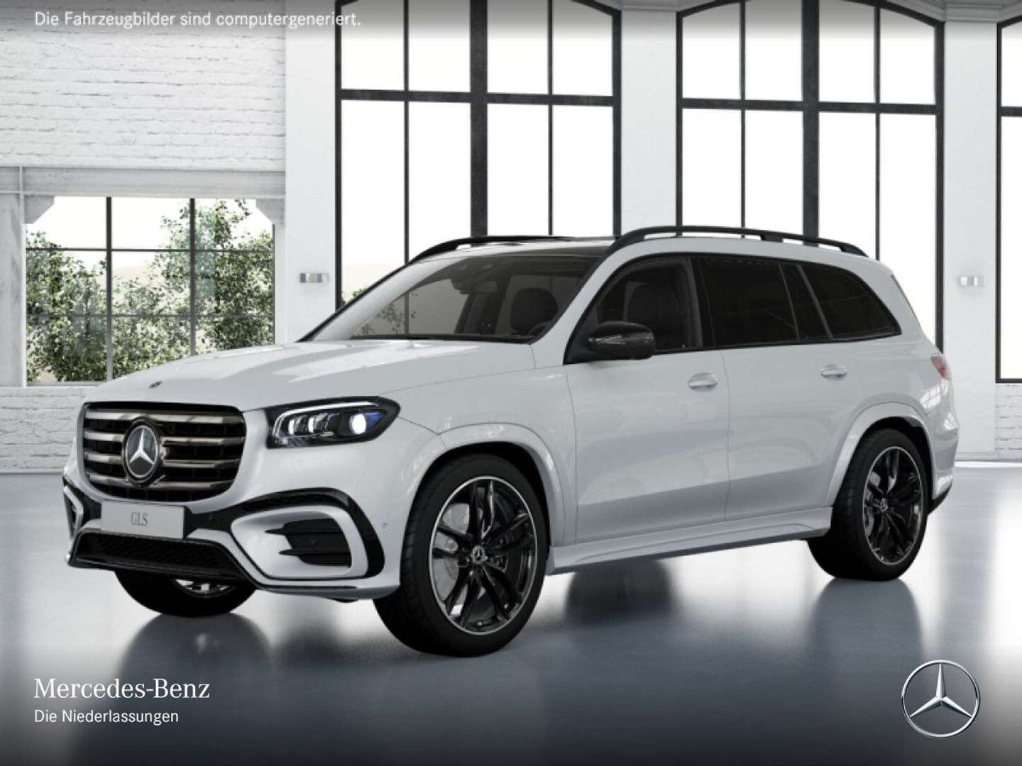Mercedes GLS 450 Night Edition - 2025 - Joinsteer - #13