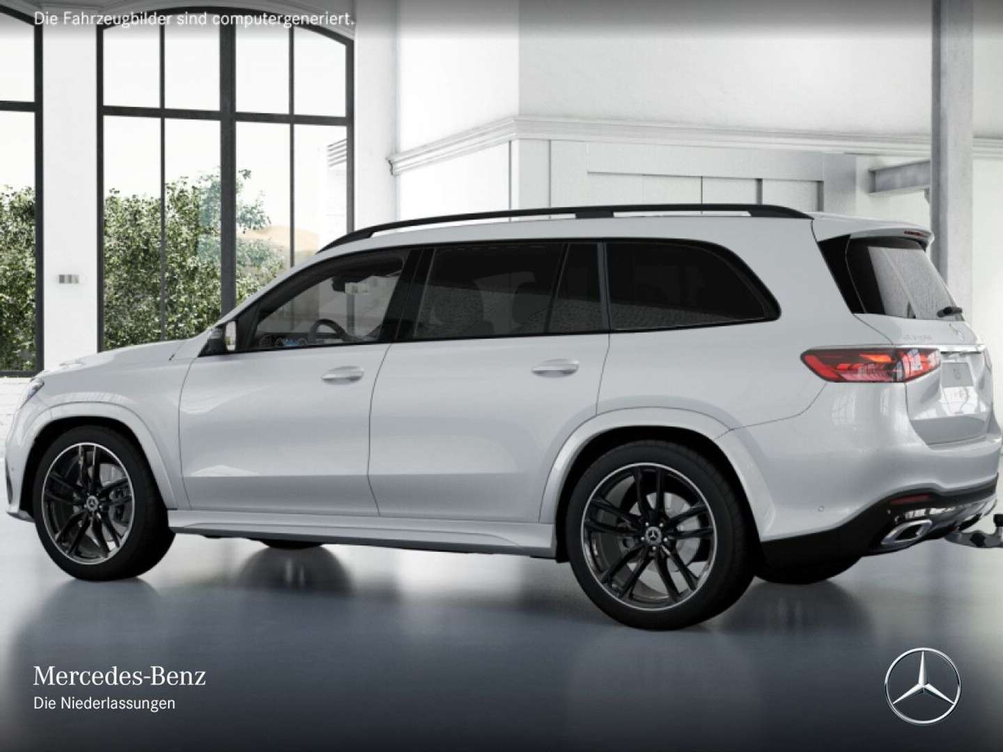 Mercedes GLS 450 Night Edition - 2025 - Joinsteer - #14