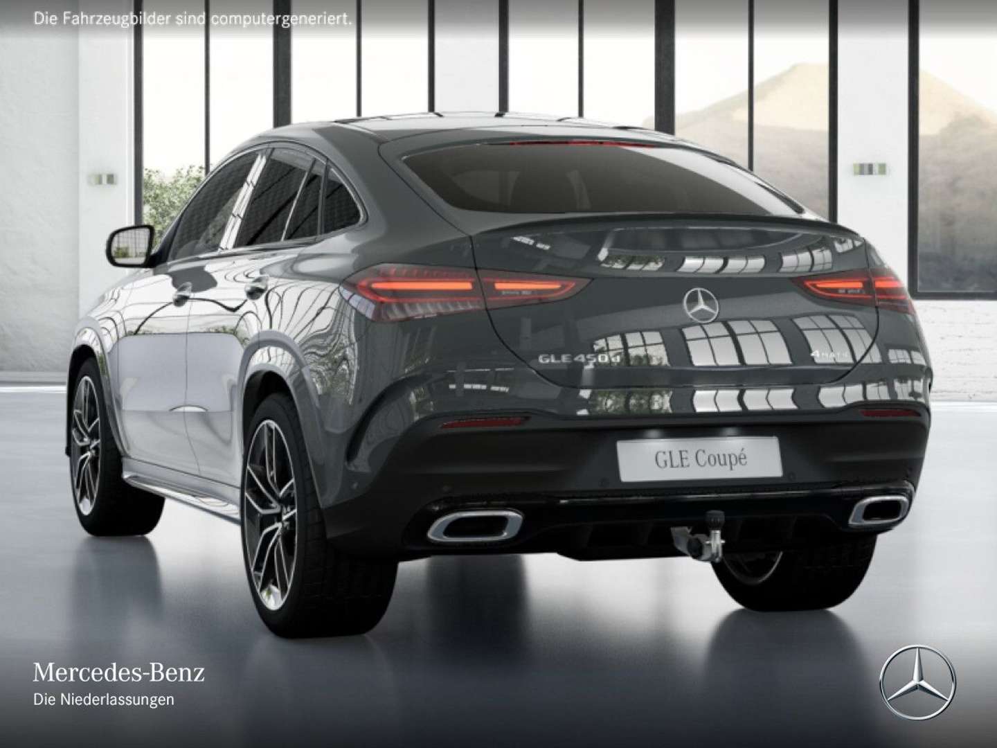 Mercedes GLE Coupé 450 Night Edition - 2025 - Joinsteer - #20