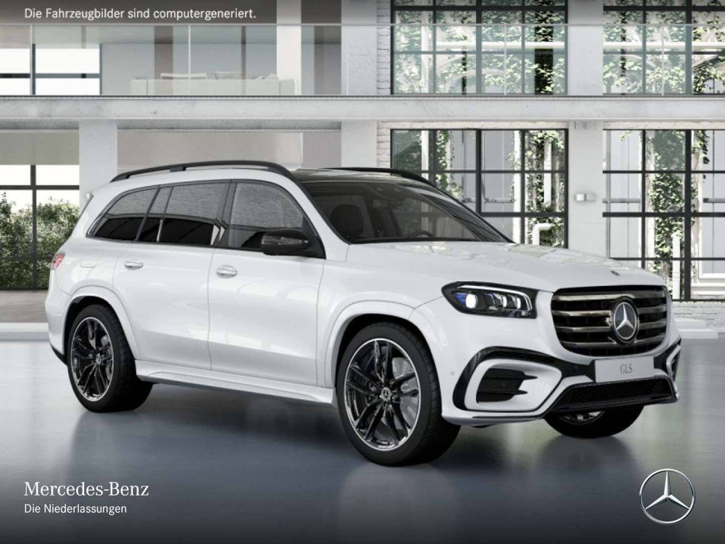 Mercedes GLS 450 Night Edition - 2025 - Joinsteer - #17