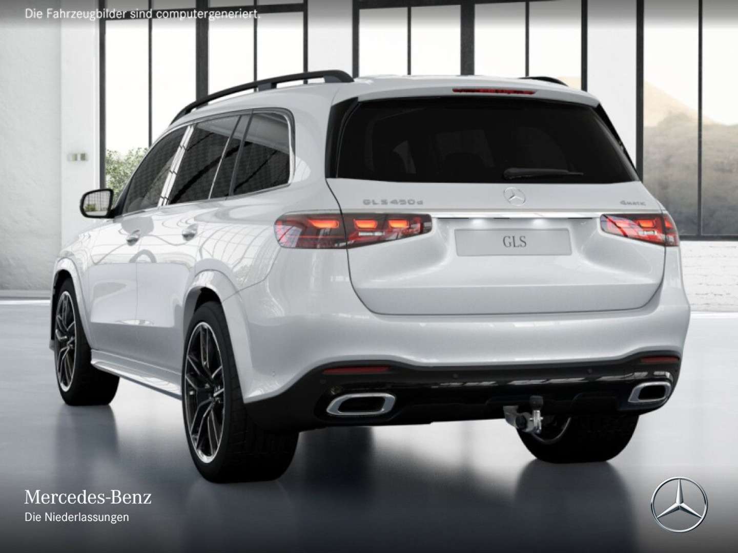 Mercedes GLS 450 Night Edition - 2025 - Joinsteer - #20