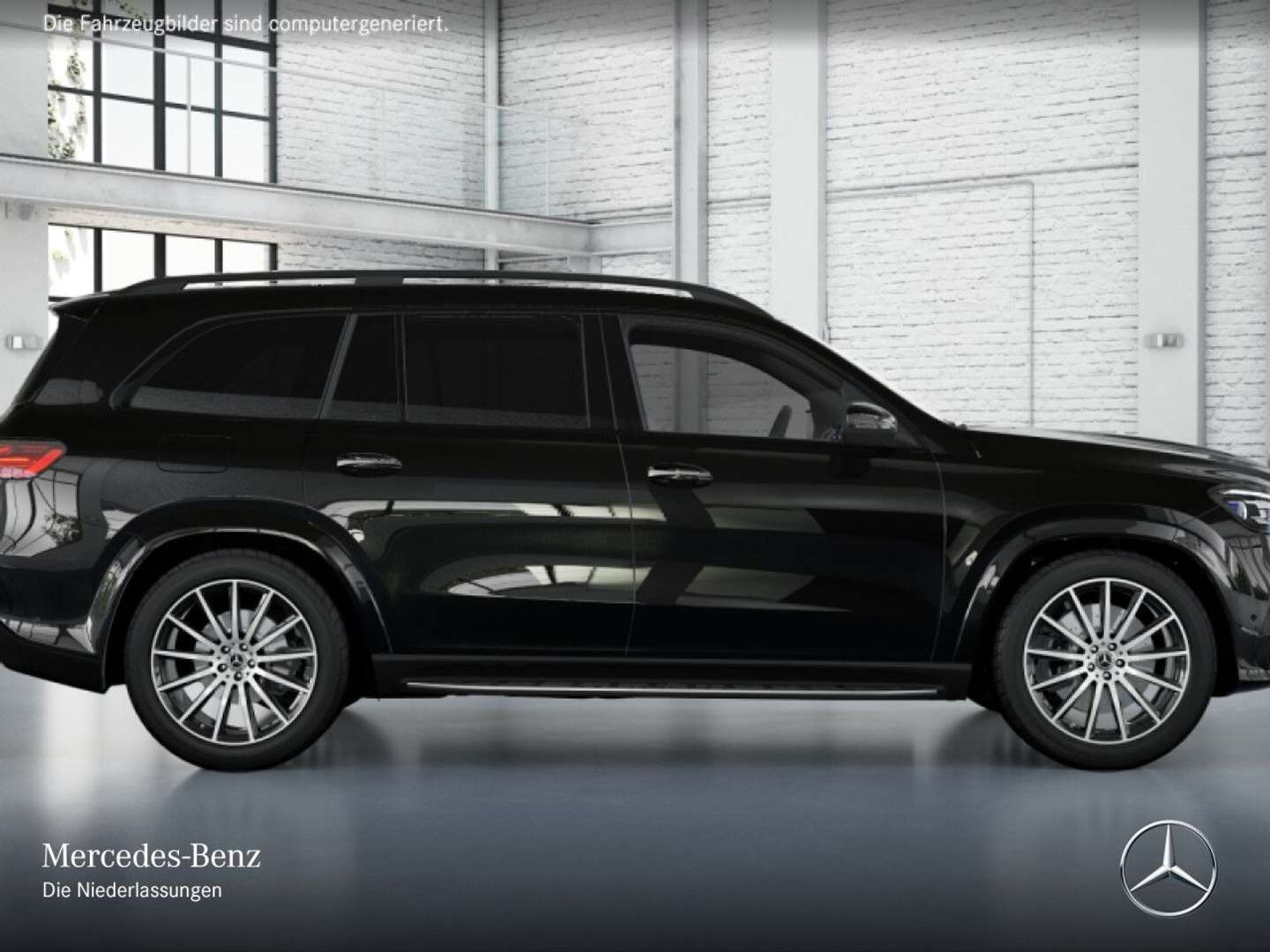 Mercedes GLS 450 Night Edition - 2025 - Joinsteer - #18