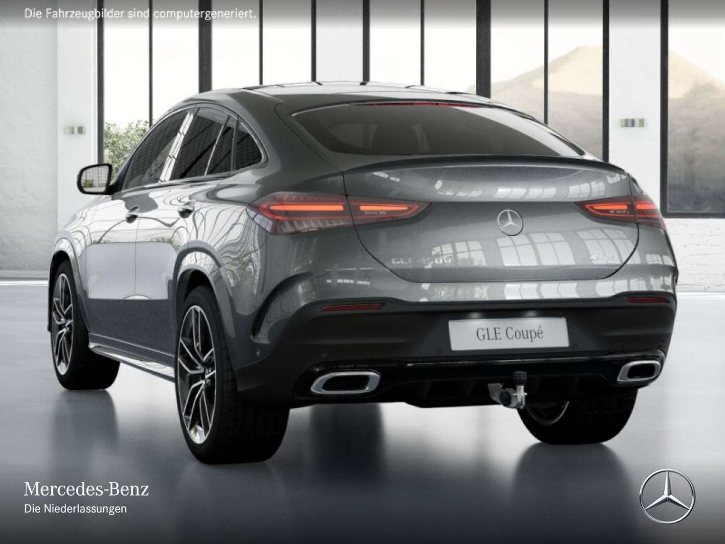 Mercedes GLE Coupé 450 Night Edition - 2025 - Joinsteer - #19