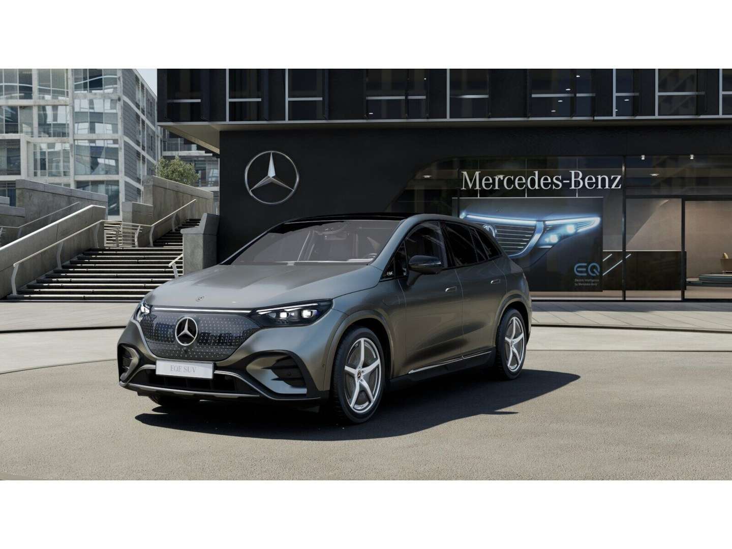 Mercedes EQE 350 AMG Line - 2025 - Joinsteer - #1