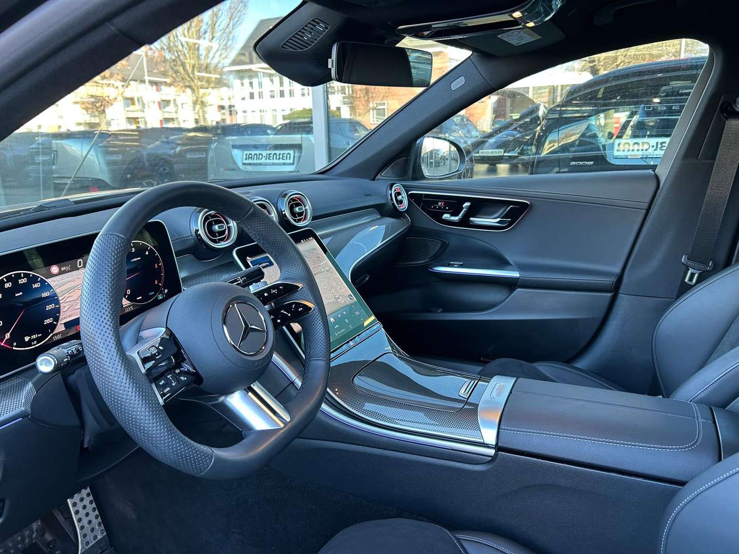 Mercedes Classe C 300 D Break 300 AMG Line - 2025 - Joinsteer - #6