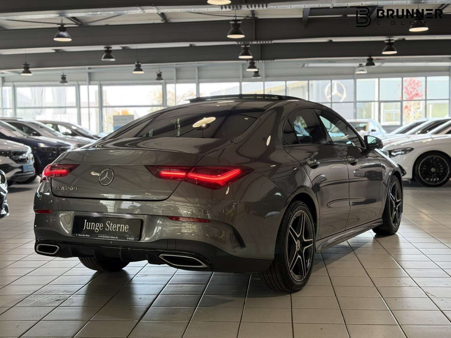 Mercedes CLA 200 200 Night - 2024 - Joinsteer - #3