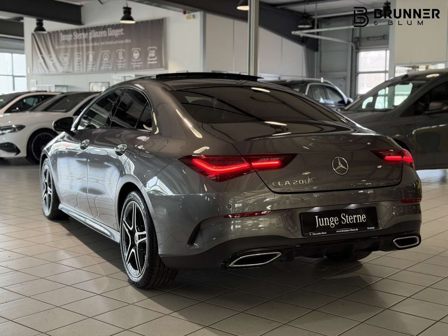 Mercedes CLA 200 200 Night - 2024 - Joinsteer - #6