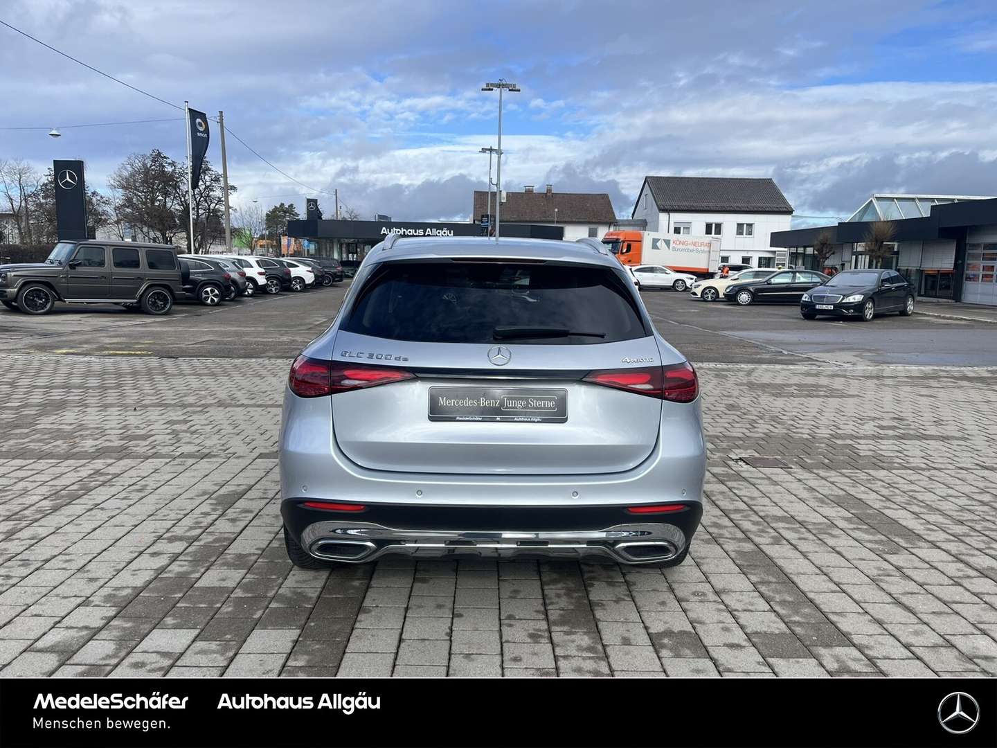 Mercedes GLC 300 Avantgarde - 2023 - Joinsteer - #4