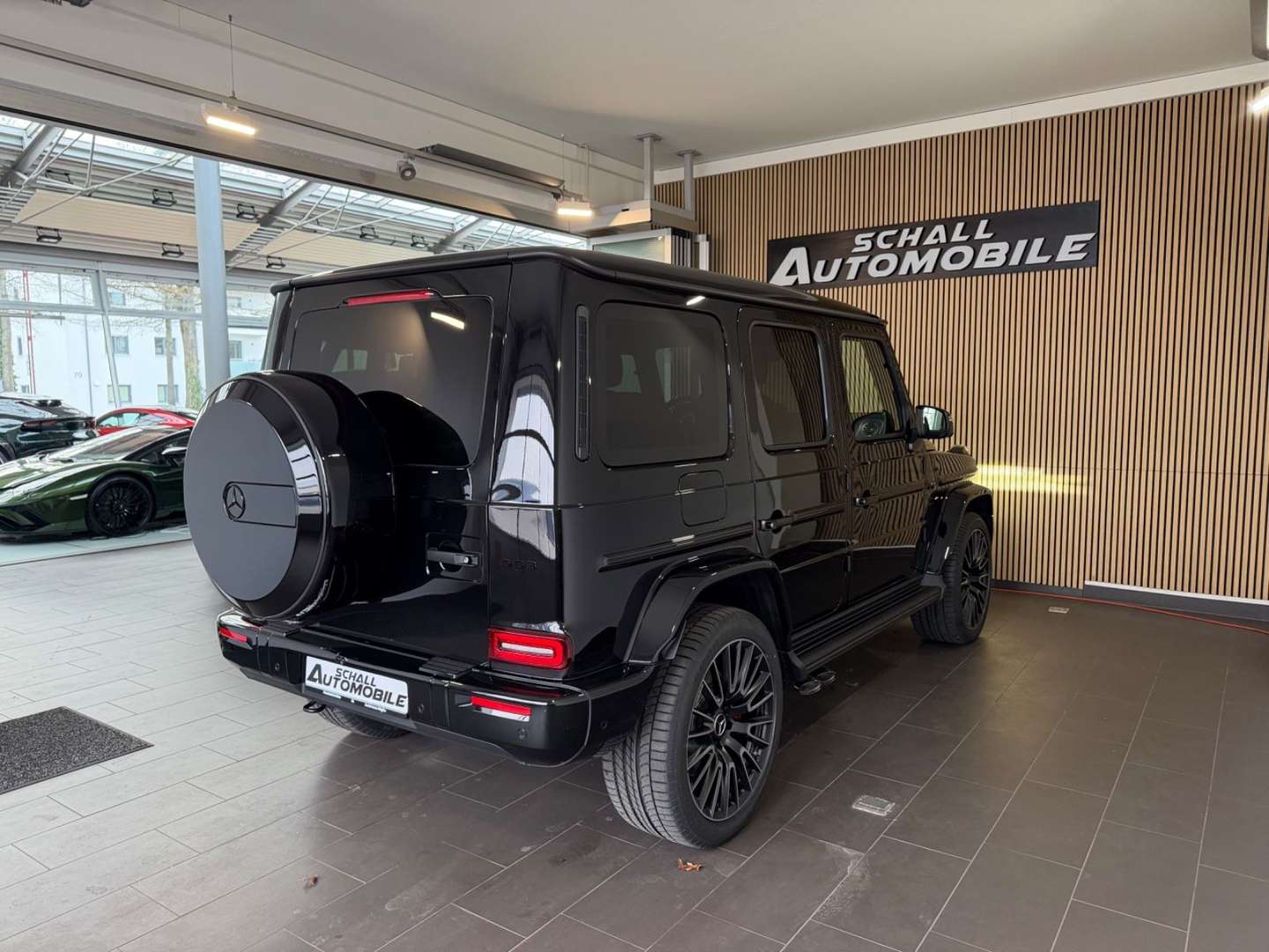 Mercedes GLS Night Edition - 2026 - Joinsteer - #6
