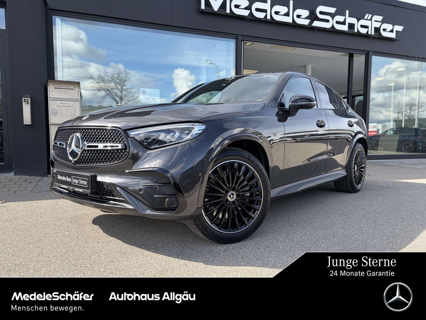 Mercedes GLC 200 Coupé 200 Night Edition - 2025 - Joinsteer - #1