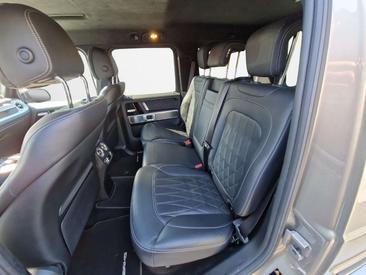 Mercedes G 63 AMG 63 Night Edition — photo 11