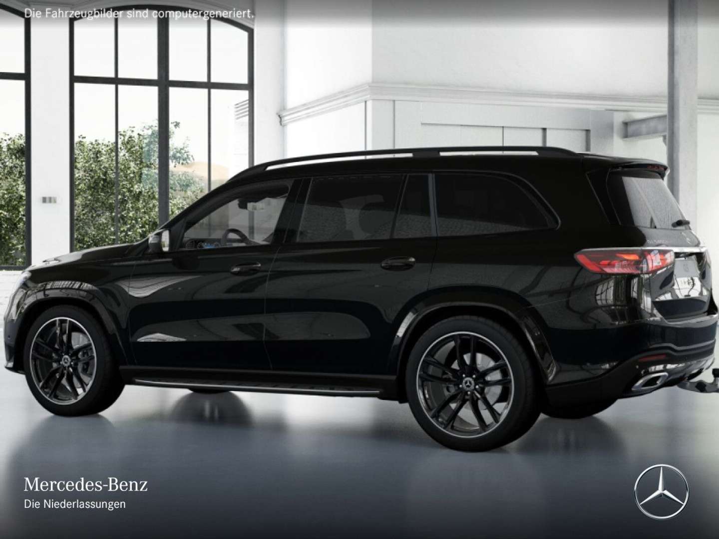Mercedes GLS 450 Night Edition - 2026 - Joinsteer - #13