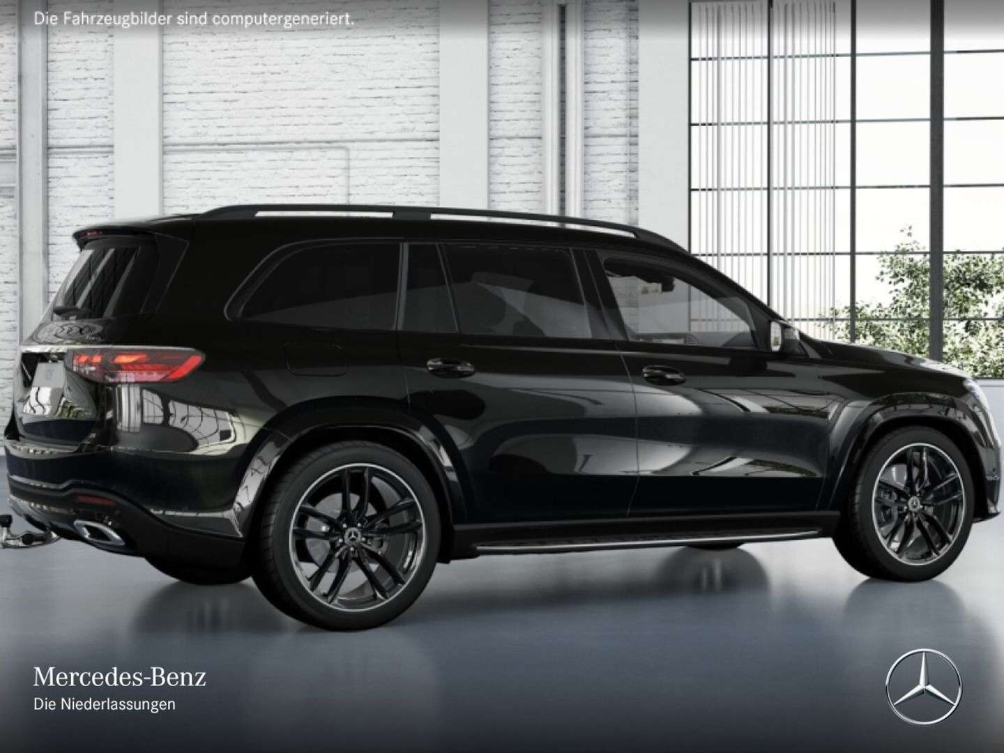 Mercedes GLS 450 Night Edition - 2026 - Joinsteer - #15