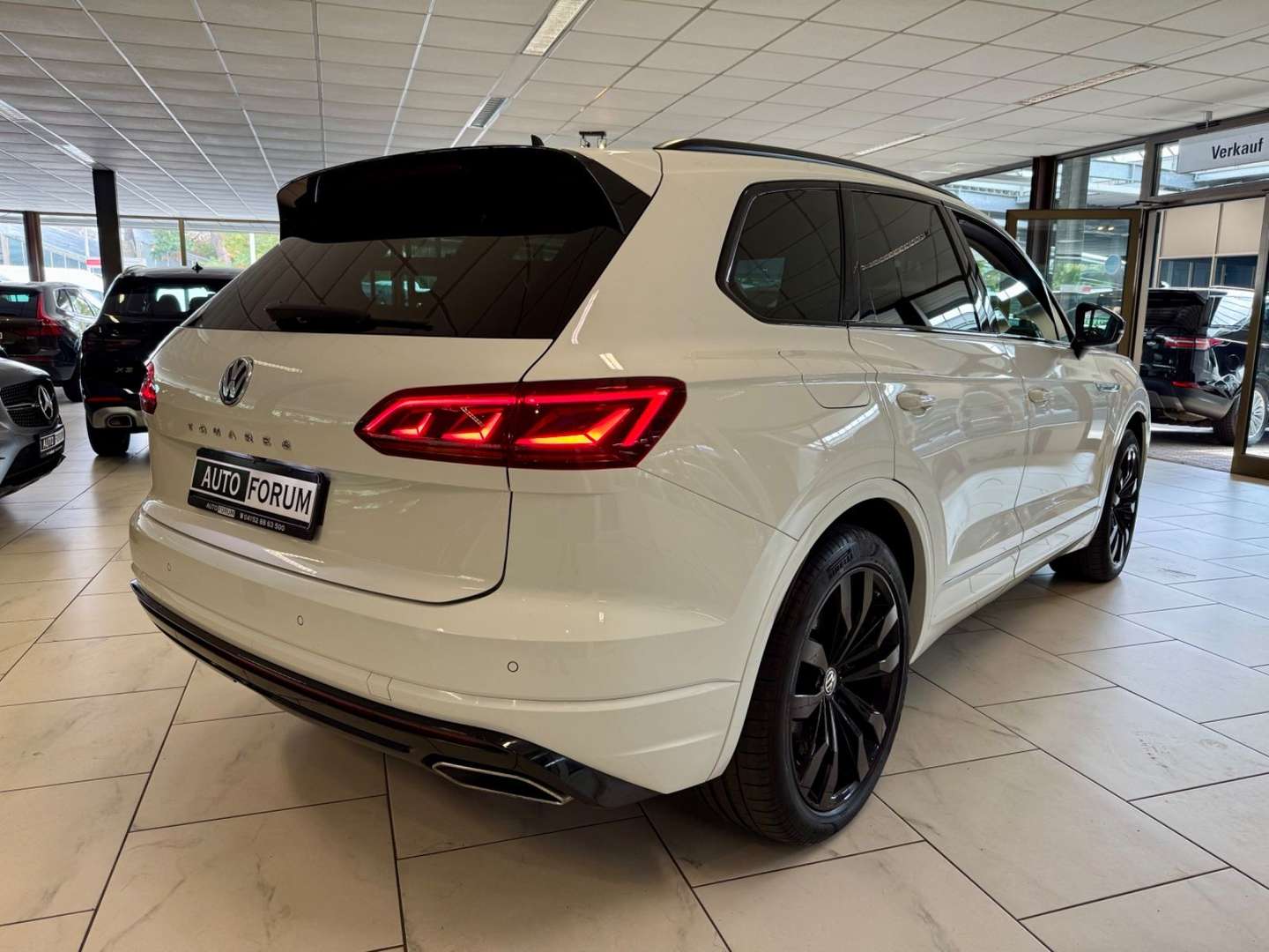 Volkswagen Touareg TDI 4Motion R-Line - 2019 - Joinsteer - #11