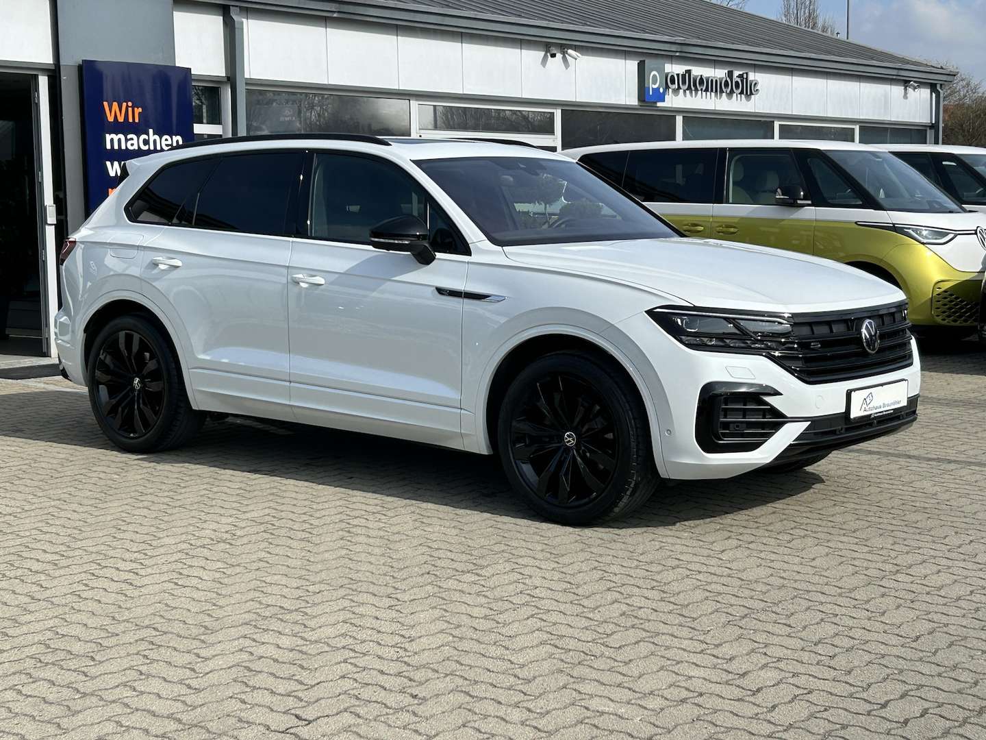 Volkswagen Touareg 4Motion R-Line - 2022 - Joinsteer - #2