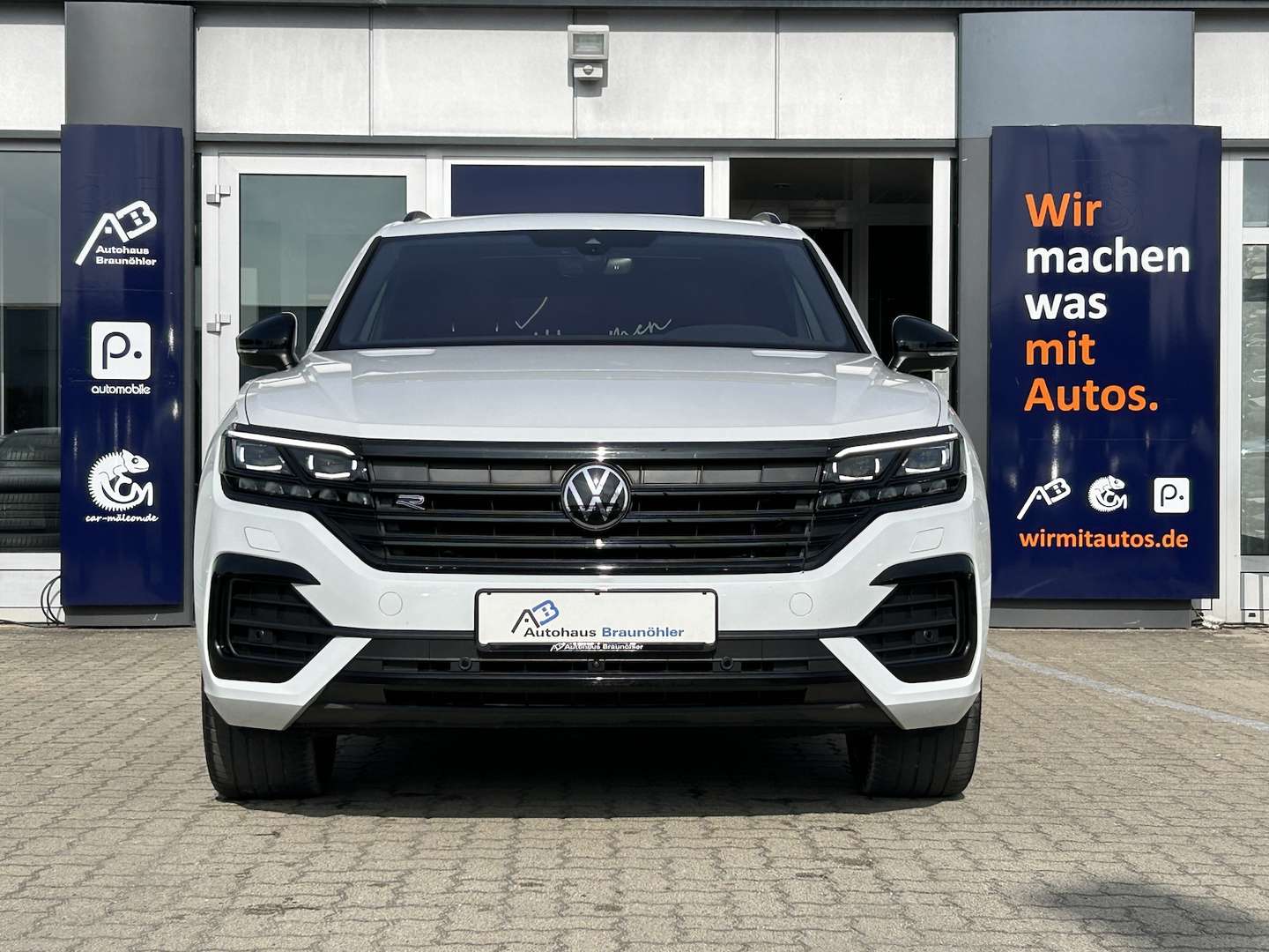 Volkswagen Touareg 4Motion R-Line - 2022 - Joinsteer - #3