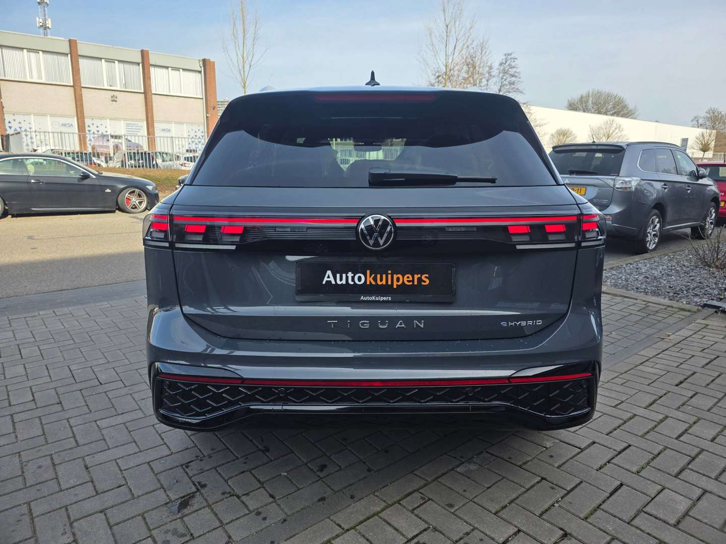Volkswagen TIGUAN EHybrid R-Line Edition - 2025 - Joinsteer - #6