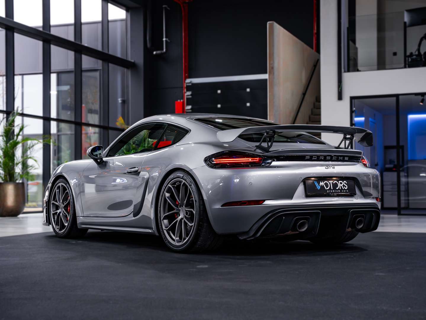 Porsche 718 Cayman GT4 - 2023 - Joinsteer - #2
