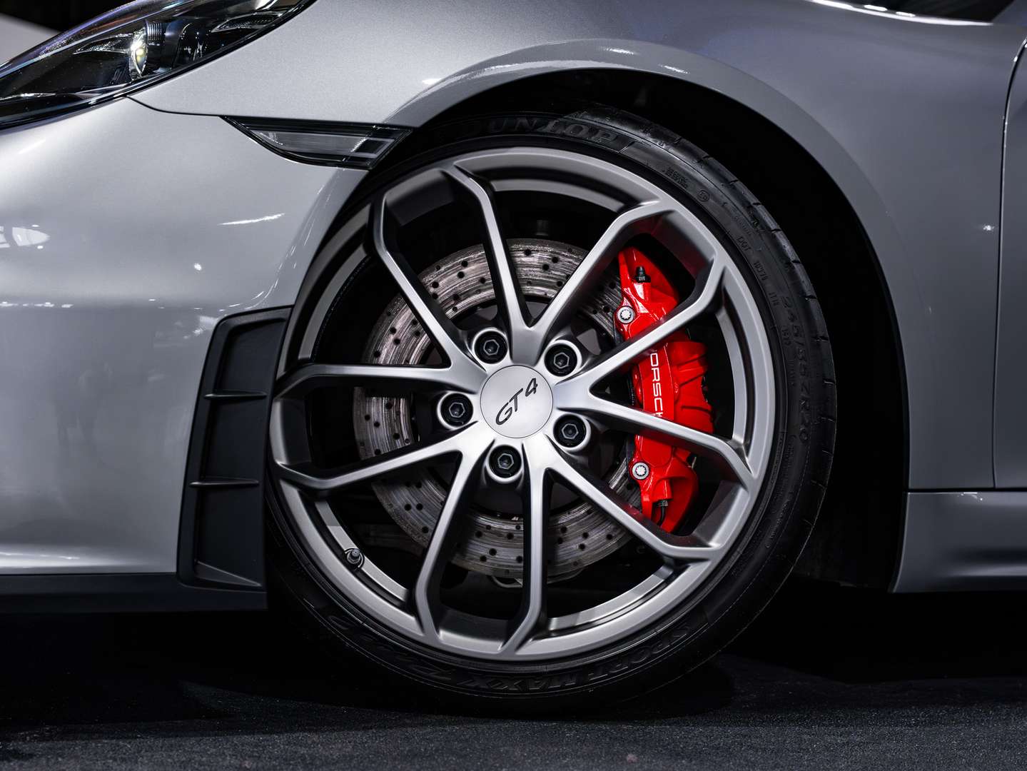 Porsche 718 Cayman GT4 - 2023 - Joinsteer - #4