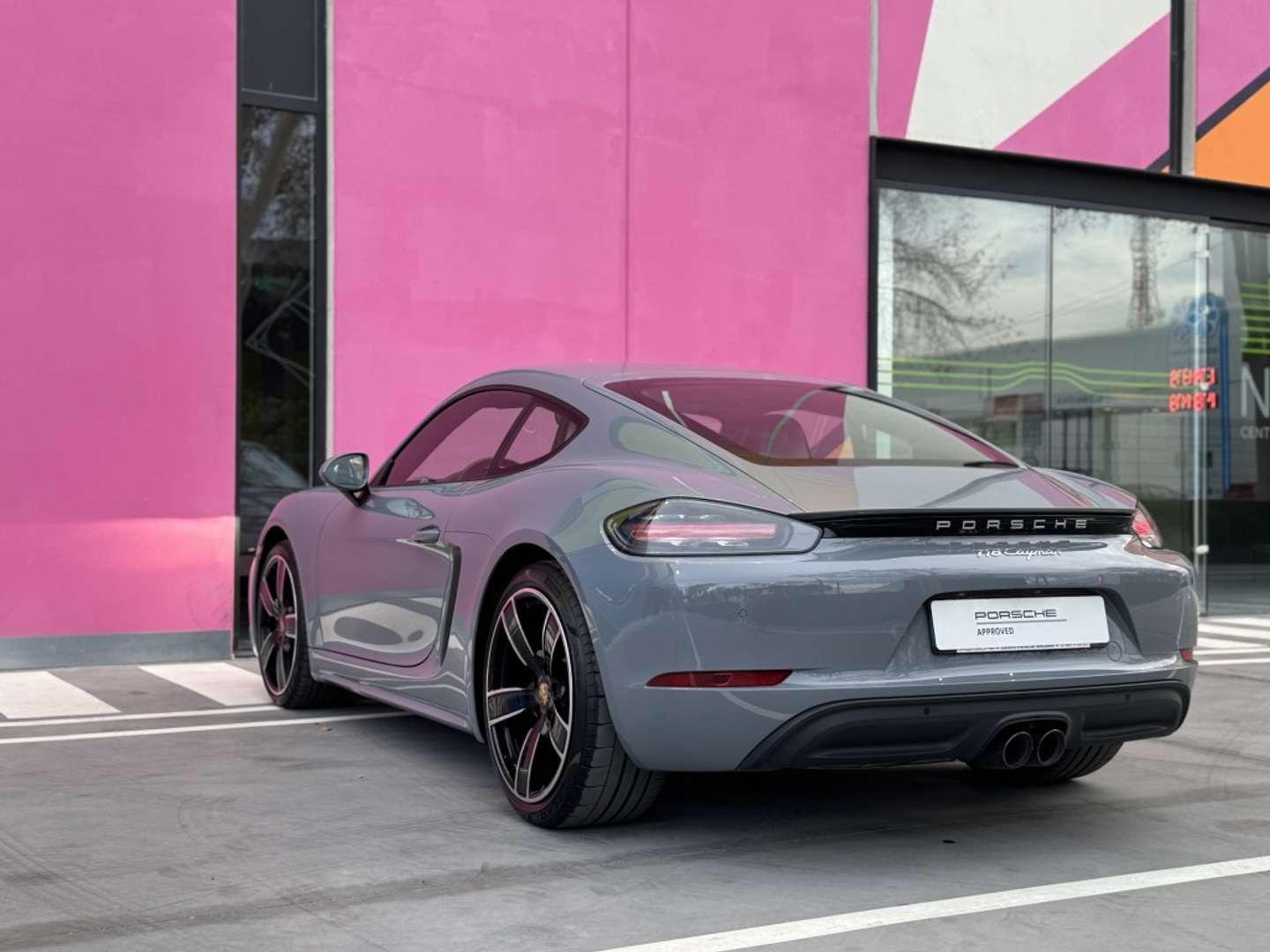 Porsche 718 Cayman - 2024 - Joinsteer - #2