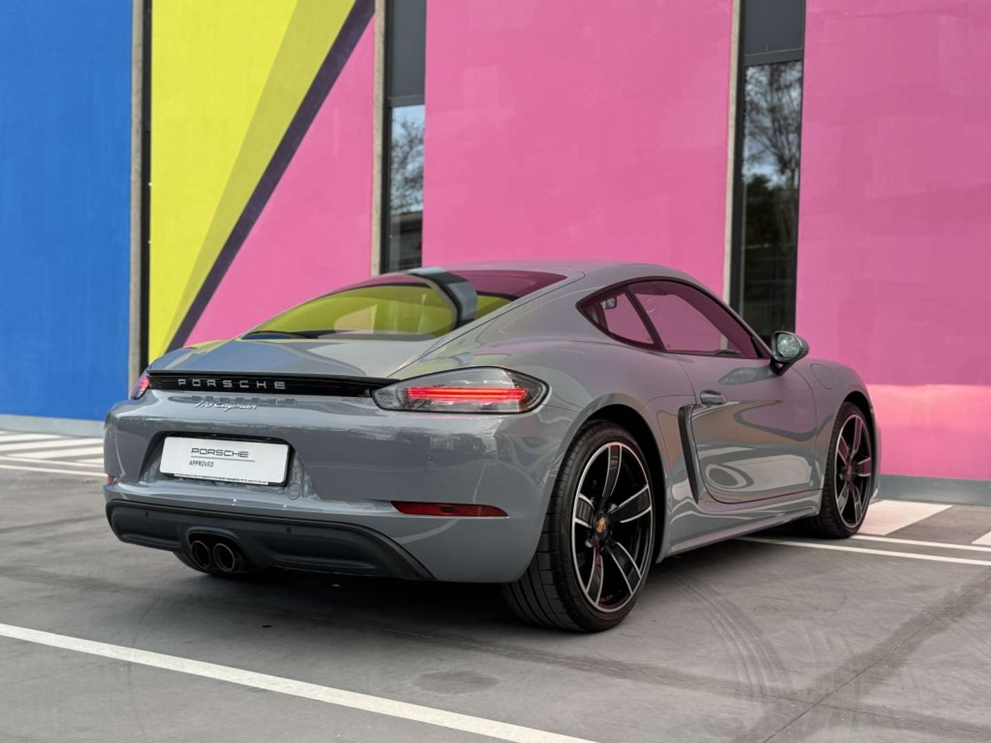 Porsche 718 Cayman - 2024 - Joinsteer - #3