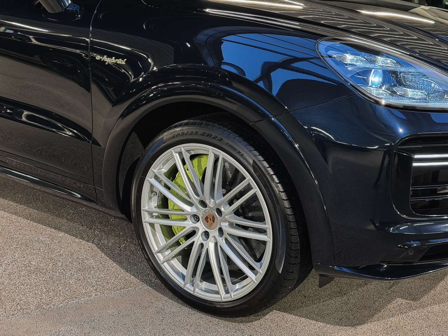 Porsche Cayenne II Coupe Turbo S E-Hybrid - 2020 - Joinsteer - #9