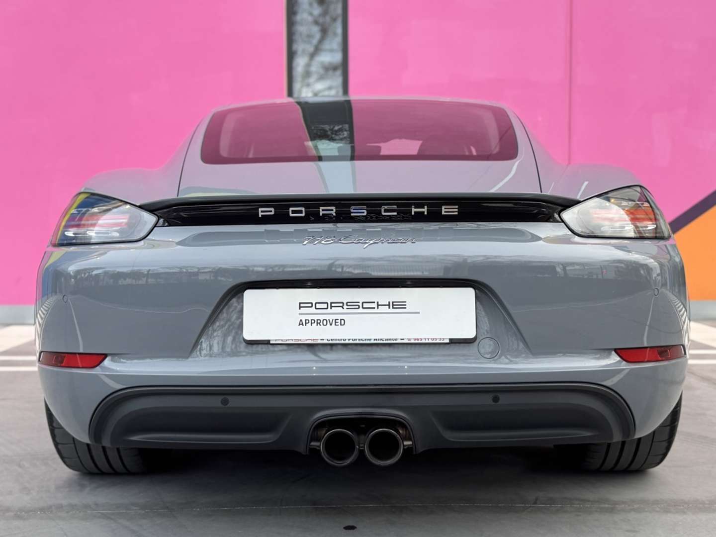 Porsche 718 Cayman - 2024 - Joinsteer - #4