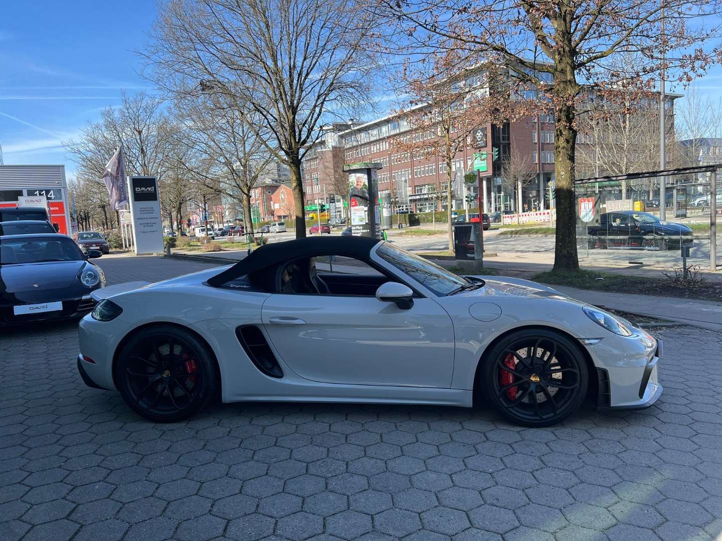Porsche 718 Boxster Spyder - 2020 - Joinsteer - #2